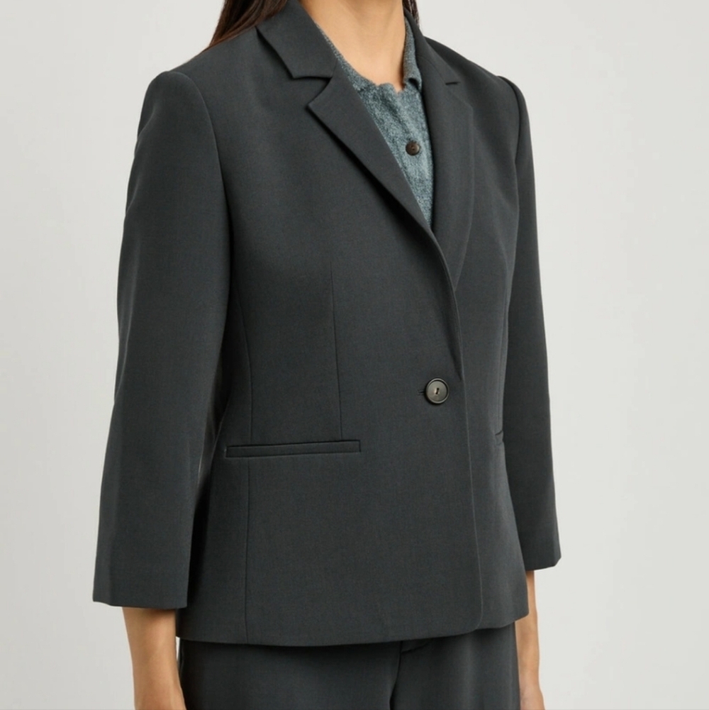 Vince Ladies Woven Blazer